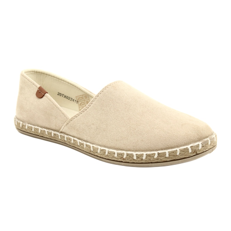 News Bézs Női Espadrilles Hírek 20TX022416 2