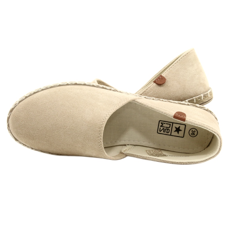 News Bézs Női Espadrilles Hírek 20TX022416 6