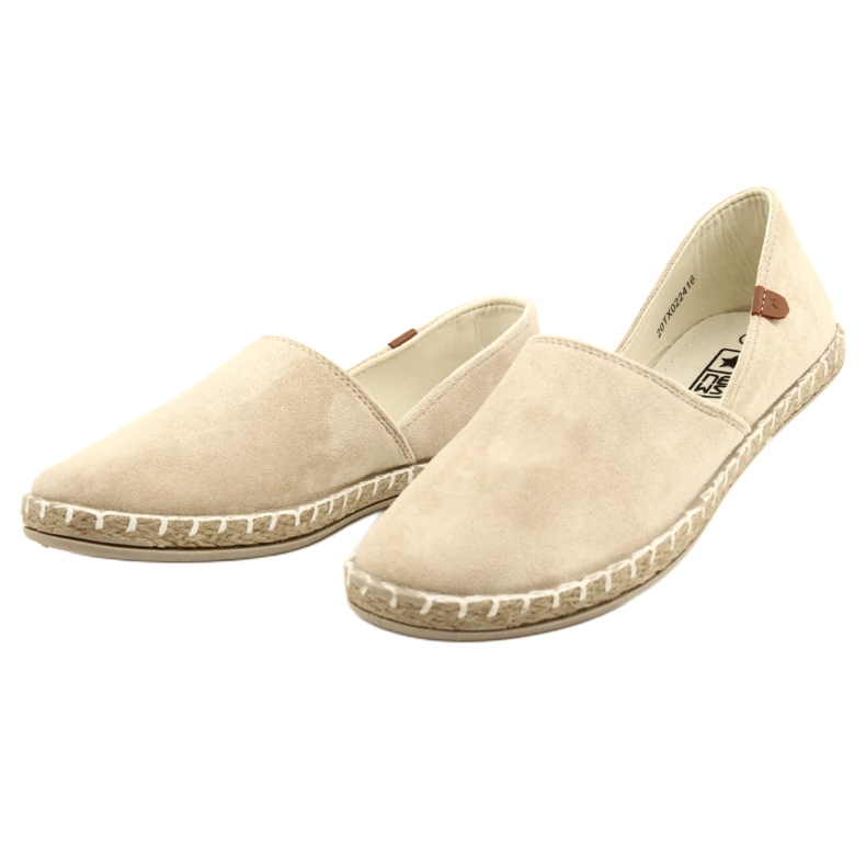 News Bézs Női Espadrilles Hírek 20TX022416 4
