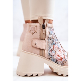 Bőr csizma egy hatalmas postán Maciejka Beige 05325-04 bézs 1 Bőr csizma egy hatalmas postán Maciejka Beige 05325-04 bézs 1