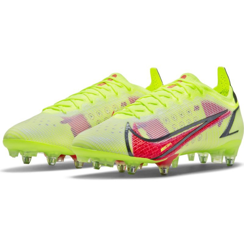 Nike Mercurial Vapor 14 Elite SG-Pro M CV0988-760 futballcipő zöld zöld 1