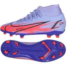 Nike Mercurial Superfly 8 Club Km Mg M DB2856 506 focicipő ibolya 2