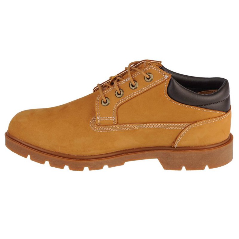 Timberland Basic Oxford M A1P3L cipő barna sárga 1