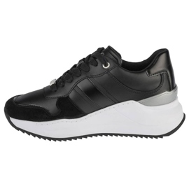Calvin Klein Rylie Lace Up W HW0HW00632-BAX cipő fekete 1