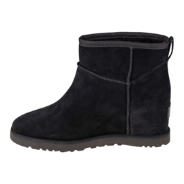 Ugg Classic Femme Mini W 1104609-BLK fekete 1