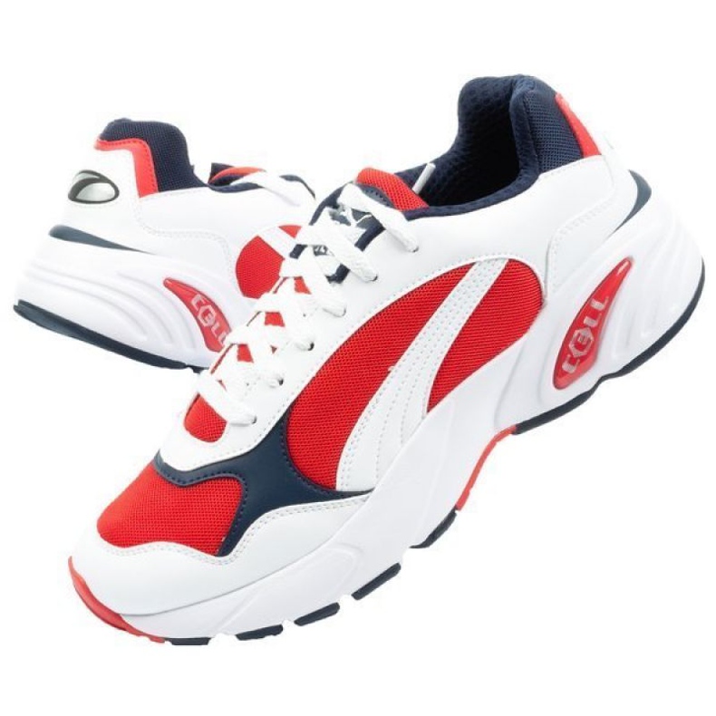 Puma Cell Viper Running M 369505 03 fehér piros 1