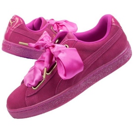 Puma Suede Heart Satin W 362714 01 rózsaszín 1