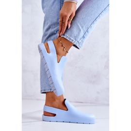 FS1 Divatos kék Meriko gumipapucsok 1