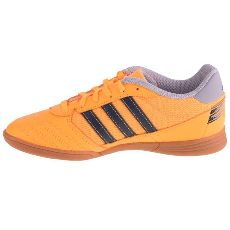 Belső cipő adidas Super Sala In Jr FX6759 sokszínű sárga 1