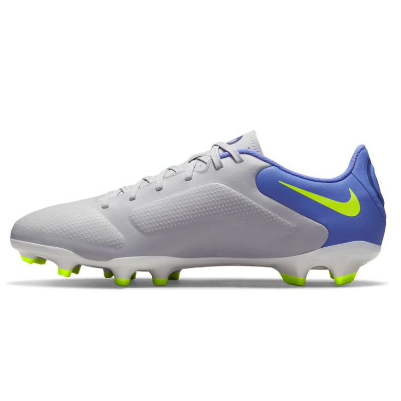 Nike Tiempo Legend 9 Academy Mg M DA1174-075 focicipő szürke, kék szürke 1