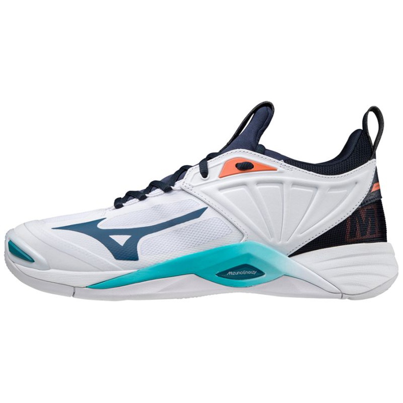 Mizuno Wave Momentum 2 M V1GA211236 röplabda cipő fehér fehér 1 Mizuno Wave Momentum 2 M V1GA211236 röplabda cipő fehér fehér 1