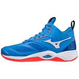 Mizuno Wave Momentum 2 Mid M V1GA211724 röplabda cipő kék kék 1