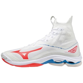 Beltéri cipő Mizuno Wave Lightning Neo M V1GA200225 fehér fehér 1
