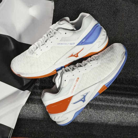 Beltéri cipők Mizuno Wave Stealth Neo M X1GB200025 fehér fehér 2