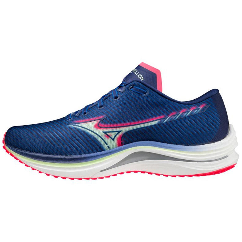 Mizuno Wave Rebellion M J1GC211783 futócipő kék 1