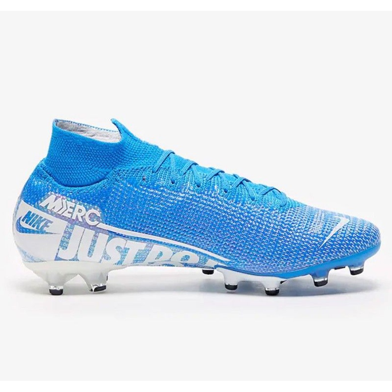 Nike Mercurial Superfly 7 Elite Ag Pro M AT7892 414 kék fehér cipő sokszínű 1