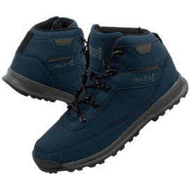 HENLEYS Travis M 418 Navy csizma sötétkék 1