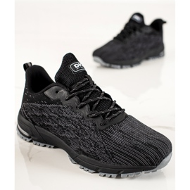 DK férfi cipők piros szürke 1