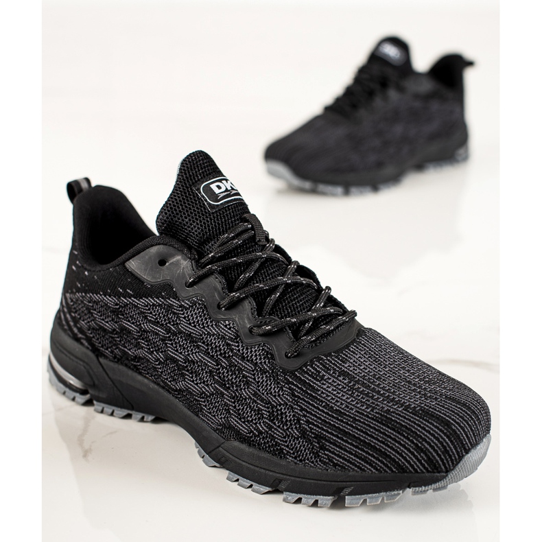 DK férfi cipők piros szürke 1