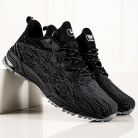 DK férfi cipők piros szürke 2