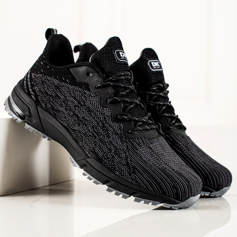 DK férfi cipők piros szürke 2