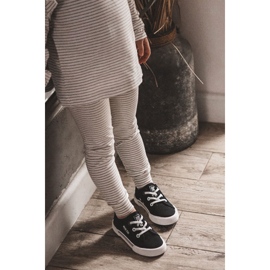 Fekete Big Star JJ374169 Slip-On tornacipő 2