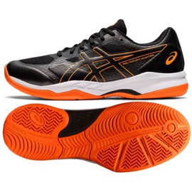 Asics Gel-Court Hunter 2 M 1071A059 003 röplabda cipő sokszínű fekete 1