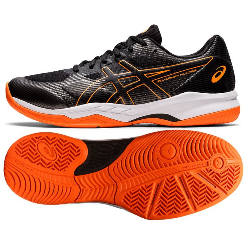 Asics Gel-Court Hunter 2 M 1071A059 003 röplabda cipő sokszínű fekete 1