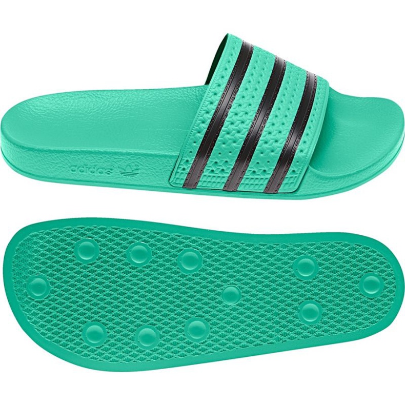 Adidas Originals Adilette Slides U CQ3100 fekete zöld 1