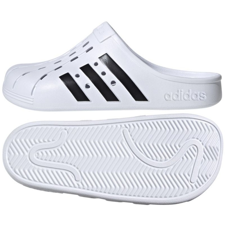 Adidas Adilette Clog FY8970 papucs fehér 1