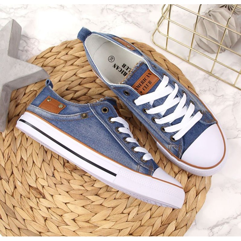 American Club W AM653A farmer tornacipő kék 2