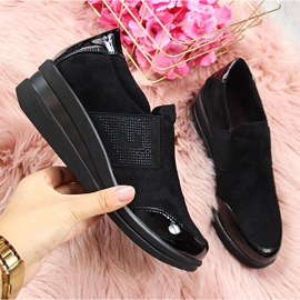 Sergio Leone W SK222B cipő fekete 1