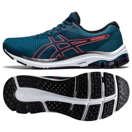 Asics Futócipő Ascis GEL-Pulse 12 M 1011A84-401 fekete kék 1
