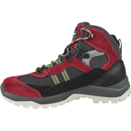 Grisport Scamosciato W 14407S7G cipő piros 1