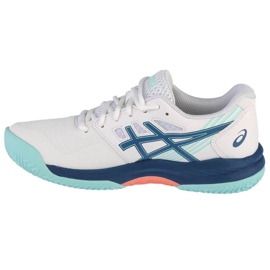 Asics Gel-Game 8 Clay / OC W 1042A151-105 fehér 1 Asics Gel-Game 8 Clay / OC W 1042A151-105 fehér 1