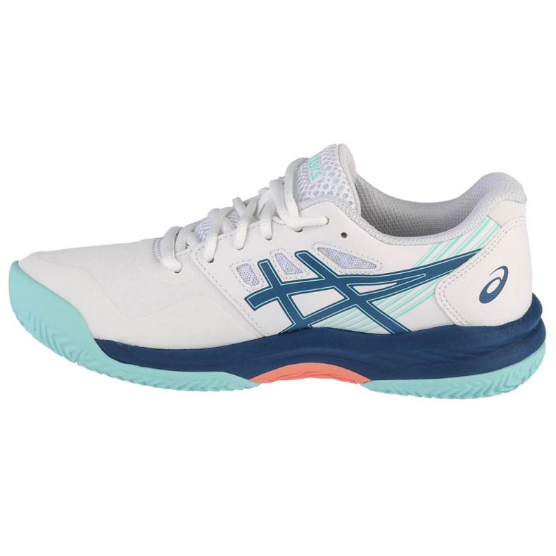 Asics Gel-Game 8 Clay / OC W 1042A151-105 fehér 1 Asics Gel-Game 8 Clay / OC W 1042A151-105 fehér 1