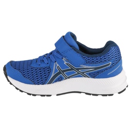 ASICS Contend 7 Ps Jr 1014A194-408 cipő kék 1