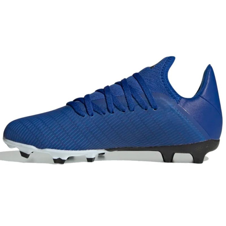 Adidas X 19.3 Fg Jr EG7152 futballcipő kék kék 1