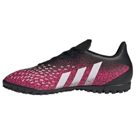 Adidas Predator Freak .4 Tf M FW7525 futballcipő sokszínű rózsák és lilák 1