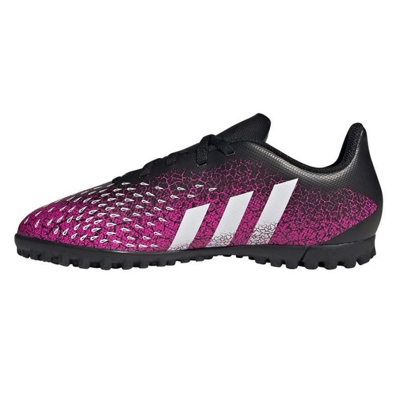 Adidas Predator Freak .4 Tf Jr FW7537 futballcipő sokszínű rózsaszín 1 Adidas Predator Freak .4 Tf Jr FW7537 futballcipő sokszínű rózsaszín 1