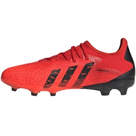 Adidas Predator Freak.3 L Fg M FY6289 futballcipő sokszínű narancs és vörös 1