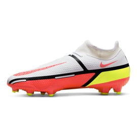 Nike Phantom GT2 Academy Dynamic Fit FG / MG M DC0797-167 futballcipő sokszínű fehér 1