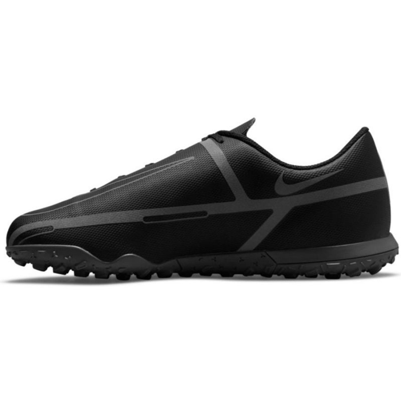 Nike Phantom GT2 Club Tf Jr DC0827 004 futballcipő fekete fekete 1