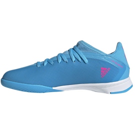 Adidas X Speedflow.3 J Jr GW7493 cipőben kék kék 1