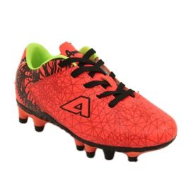 American Club Férfi sportkapcsok amerikai 160701 narancssárga fekete 1