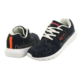 ADI sport softshell Head 222 sötétkék fehér narancs szürke 3