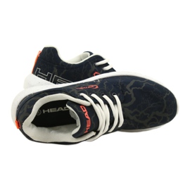 ADI sport softshell Head 222 sötétkék fehér narancs szürke 4