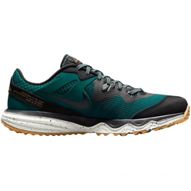 Nike Juniper Trail M CW3808 302 futócipő ['fekete', 'zöld'] zöld 1