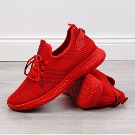 Textil sportcipő Hírek M EVE266B piros 2