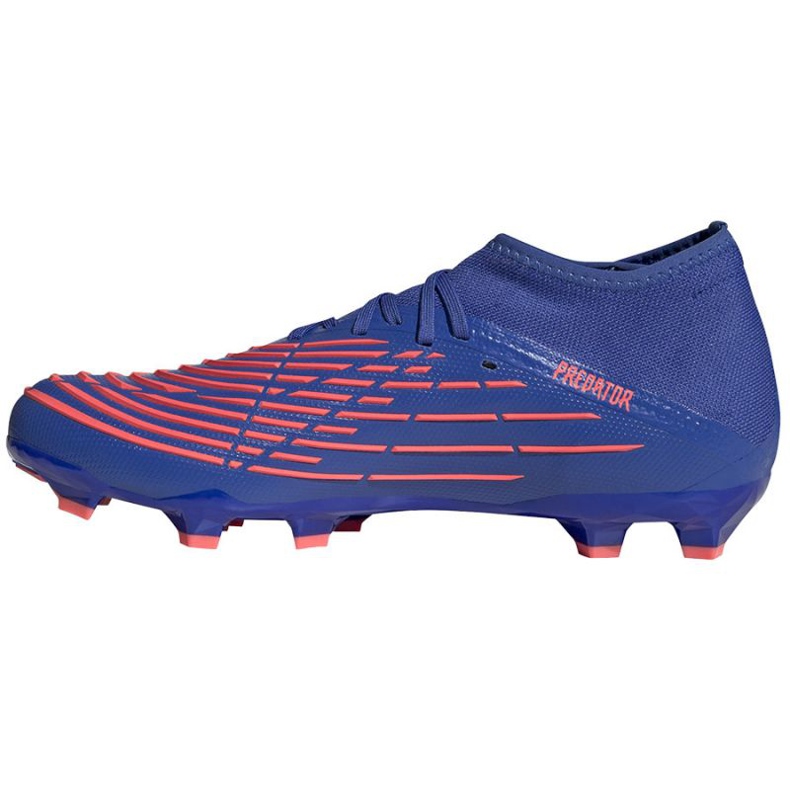 Adidas Predator Edge.2 Fg M GW2270 futballcipő kék kék és sötétkék 1